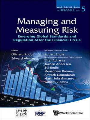 cover image of Managing and Measuring of Risk